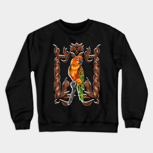 Parrot Crewneck Sweatshirt